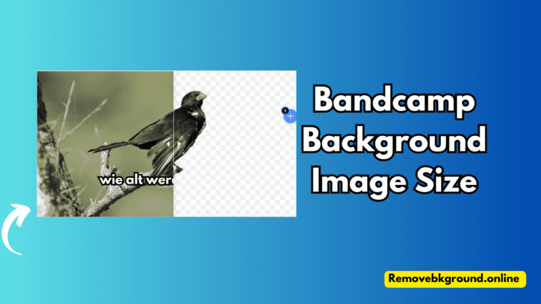 Bandcamp Background Image Size: Optimizing Your Visual Branding