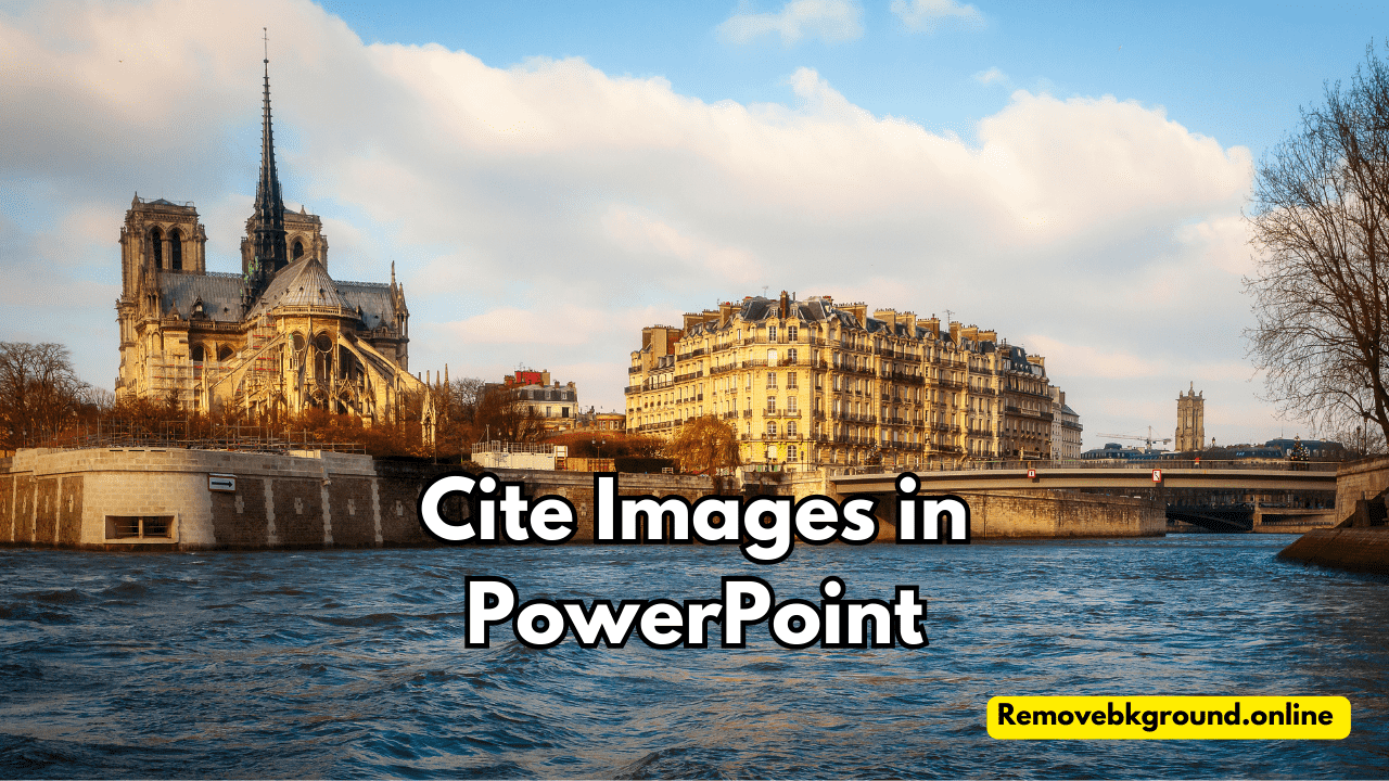 How to Cite Images in PowerPoint APA 7th Edition