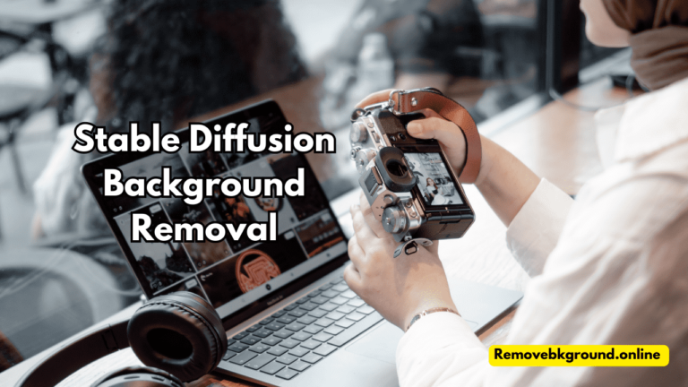 Stable Diffusion Background Removal in Image