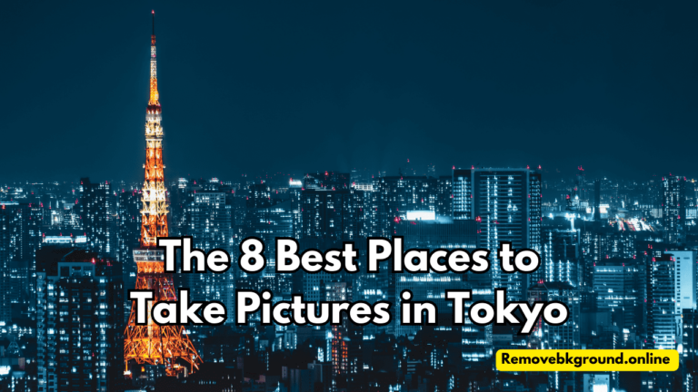 The 8 Best Places to Take Pictures in Tokyo