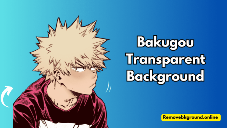 Bakugou Transparent Background